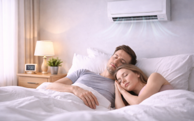 Czy spanie przy klimatyzacji jest zdrowe? Fakty i ustawienia na noc