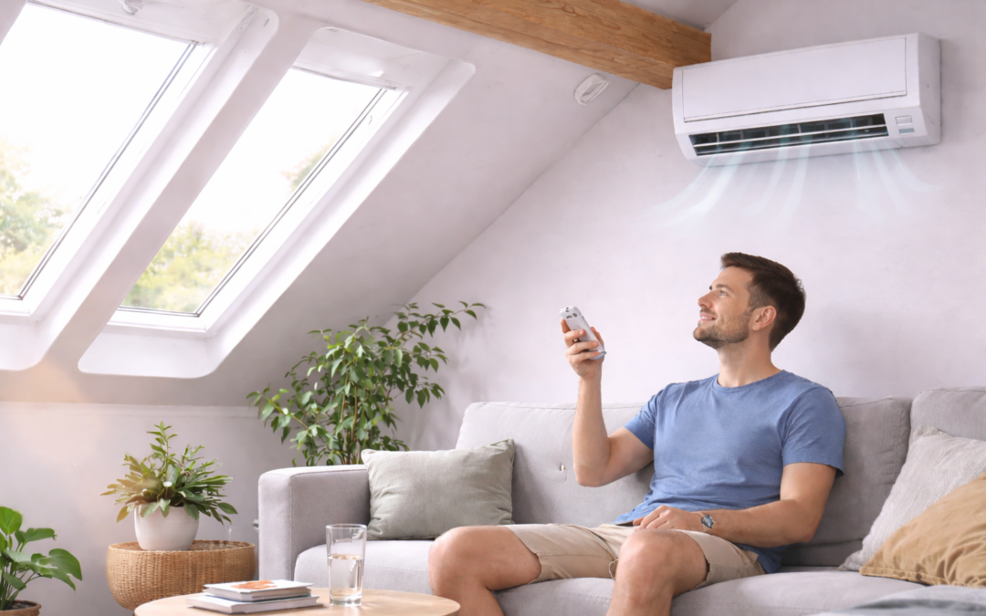 Klimatyzacja na poddaszu – dlaczego 1 kW na 10 m² tu nie działa