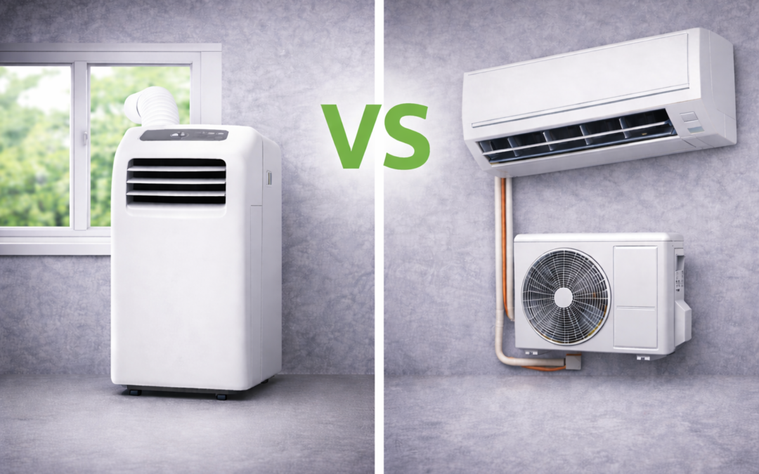 Przenośny klimatyzator vs split – jest jeszcze trzecia opcja