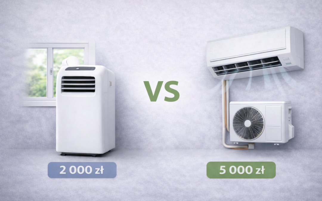 Czym się różni klimatyzator za 2000 zł od tego za 5000 zł?