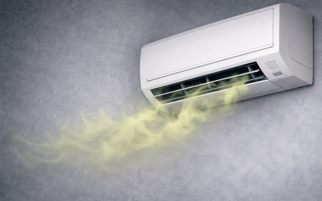 Skąd zapach z klimatyzacji? 4 przyczyny i co z każdą zrobić
